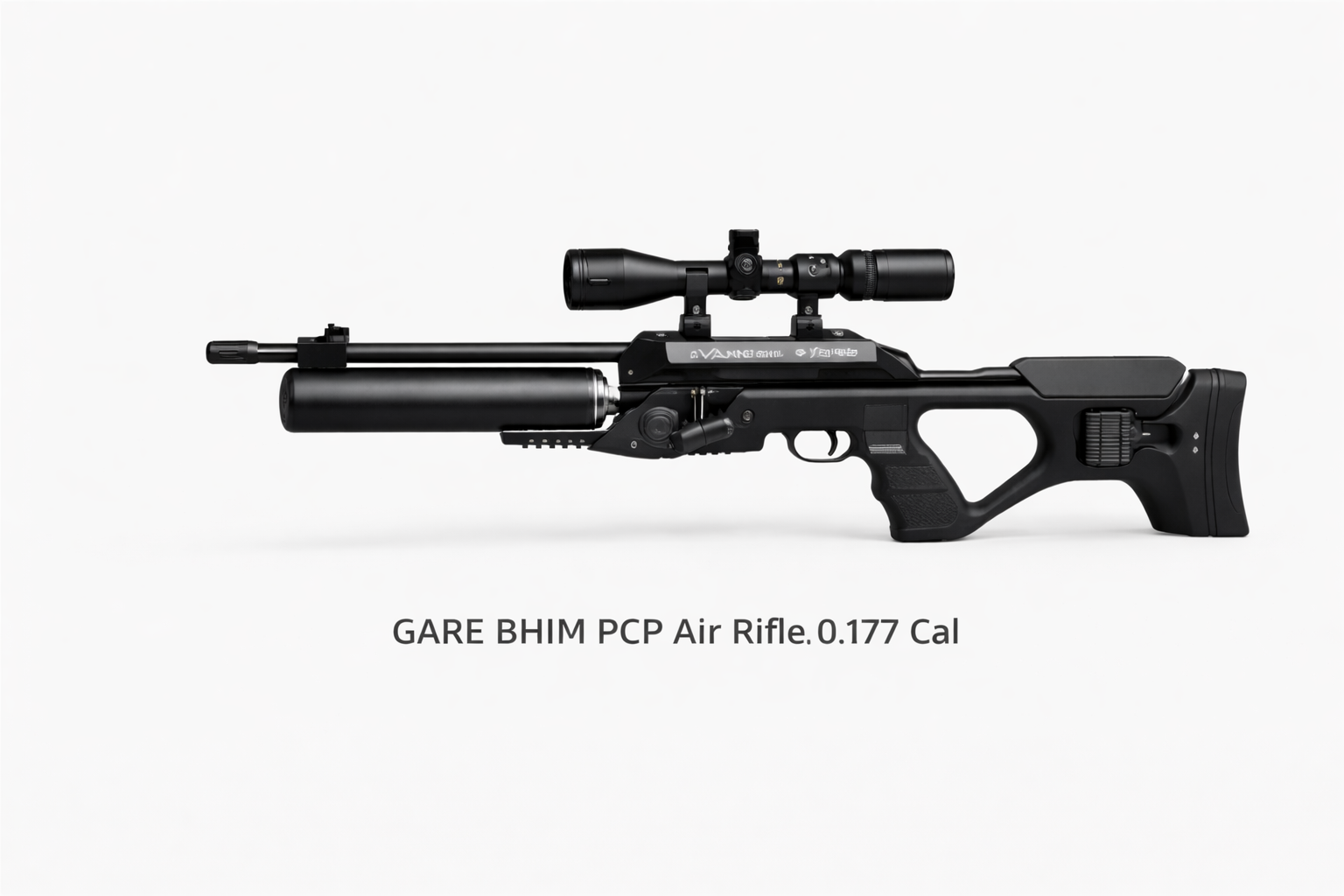 GARE BHIM PCP Air Rifle. 0.177 Cal